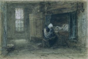 Alone In The World by Jozef Israels