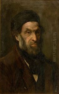 Portrait Of A Jew