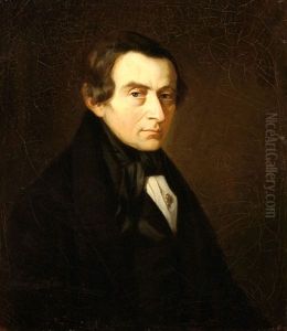 Portret Of A Man by Jozef Israels