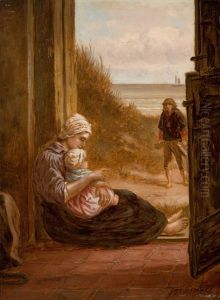 The Homecoming by Jozef Israels