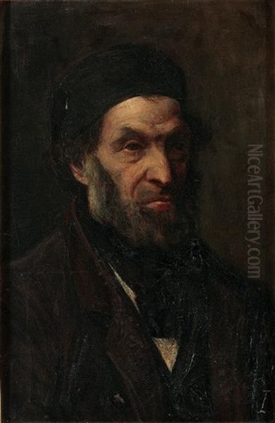 Portrait Of A Rabbi - view 1