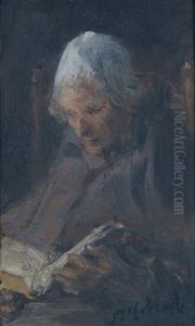Head Of A Woman