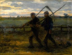 Harvesters by Jozef Israels