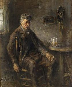 A Moment Of Rest by Jozef Israels
