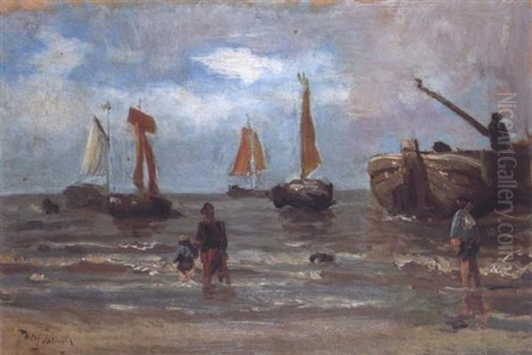 The Return Of The Fishermen - view 1