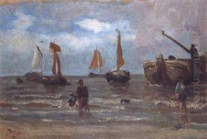 The Return Of The Fishermen by Jozef Israels