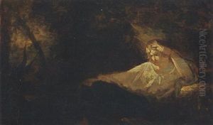 Mijmering by Jozef Israels