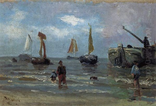 The Return Of The Fisher Boats - view 1