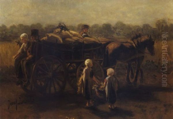 A Ride On The Horse Cart - view 1