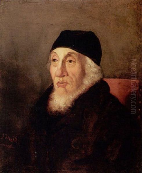 A Portrait Of A Jewish Man - view 1