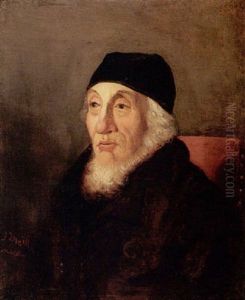 A Portrait Of A Jewish Man