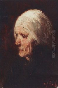 A Portrait Of A Woman