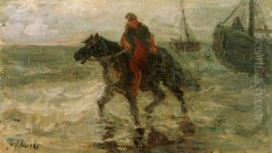 A Fisherman On Horse-back A Fisherman On Horse-back