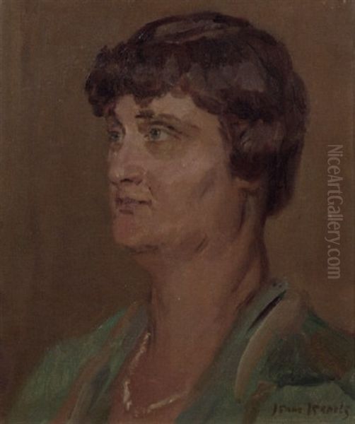 Portrait Of Jonkvrouwe A.s.j. Loudon - view 1