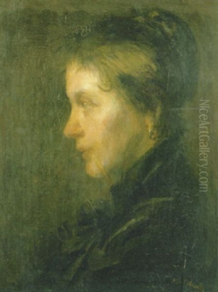 Portrait Of A Young Woman - view 1