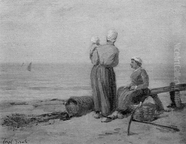 Mujeres En La Playa - view 1