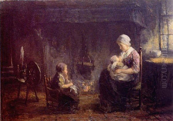 Mother And Children - view 1