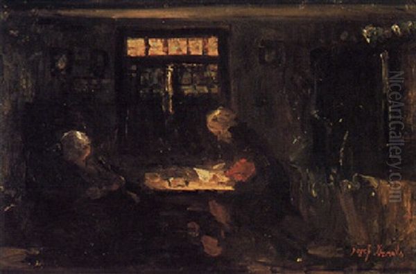 Women In An Interior - view 1