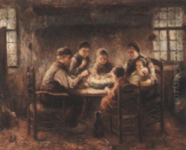 The Family Repast - view 1