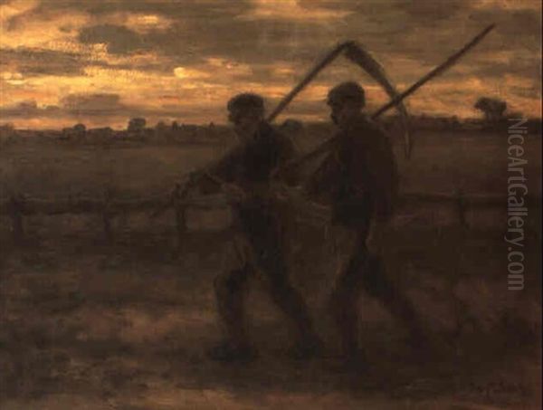 Figures In The Field - view 1