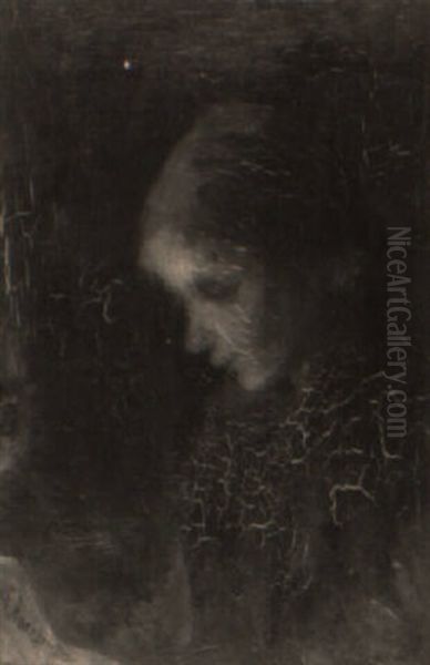 Head Of A Girl - view 1