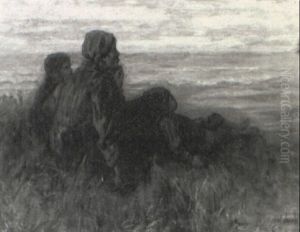 The Fisherman's Family by Jozef Israels
