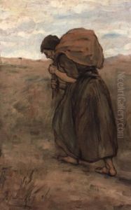 Returning From Market by Jozef Israels