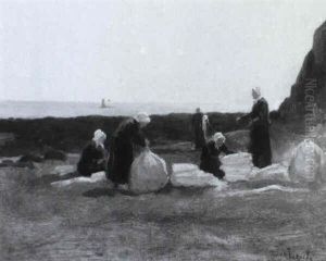 Holl,nderinnen Beim W,schebleichen Am Strand Holl,nderinnen Beim W,schebleichen Am Strand