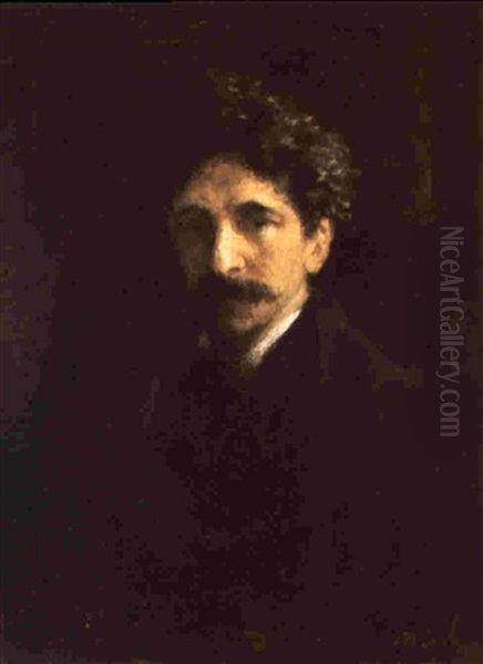 A Portrait Of Dr. J. De Jong, Bust Length - view 1