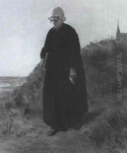 Returning From Church by Jozef Israels