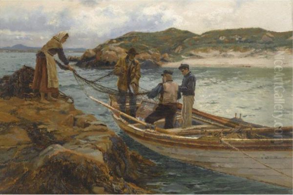 Clearing The Nets - view 1