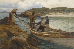 Clearing The Nets by William H. Bartlett