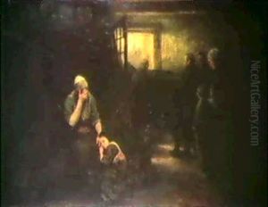 Grief by Jozef Israels