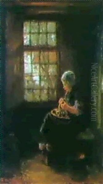 Die Kleine Kartoffelschalerin - view 1