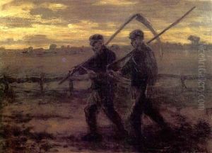 The Mowers by Jozef Israels