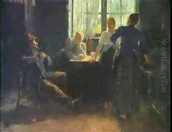 La Conversation. - view 1