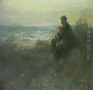 By The Sea by Jozef Israels