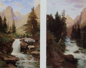 Paesaggio Montuoso by Alberto Issel