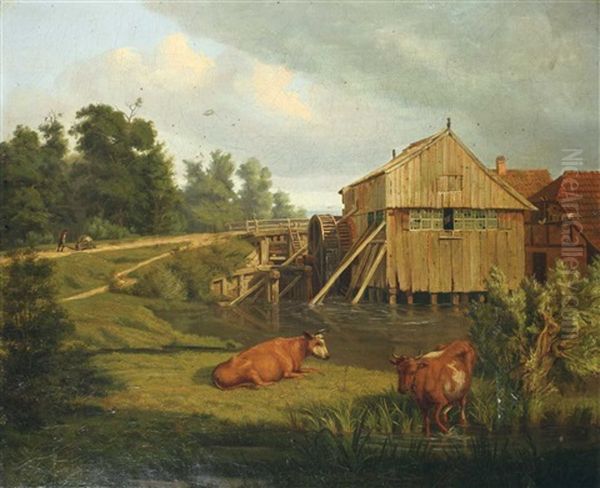 Landschaft Mit Muhle - view 1