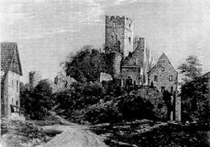Burg Rotteln Im Oberrheintal Bei Lorrach Burg Rotteln Im Oberrheintal Bei Lorrach