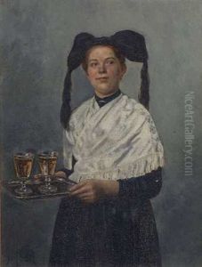 Badische Kellnerin Badische Kellnerin