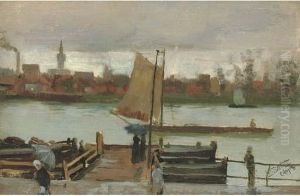 Cologne by William Henry Bartlett