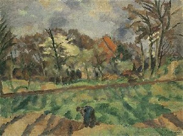 Fruhlingslandschaft - view 1