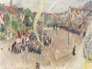 Schutzenfest In Rees by Ernst Isselmann