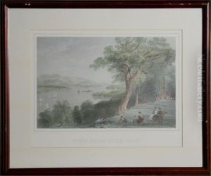View From Hyde Park by William Henry Bartlett