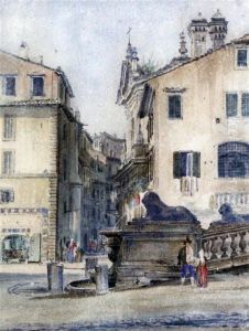'rome' Abbott & Holder Label Verso thumbnail