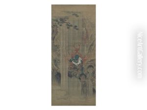 Fudo-son by Hanabusa Itcho