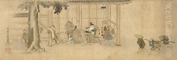Entertainers In Edo - view 1