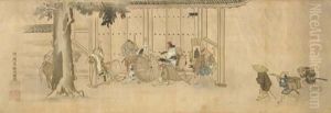 Entertainers In Edo