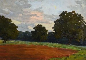 The Ploughed Field, Belvoir Park by Hans (Jean) Iten